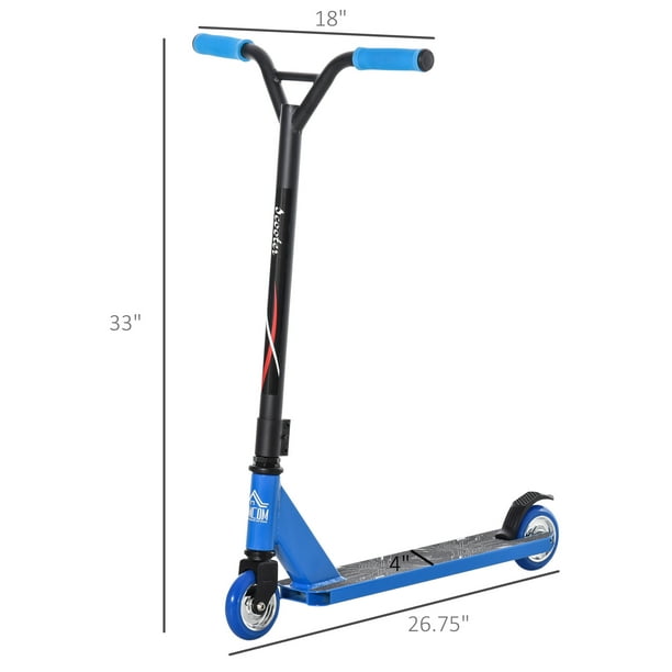 Trottinette pour les cascades, le freestyle et la vitesse, pour adulte,en  alliage d'aluminium, pour les pros, sports extrêmes, figures, cascadeurs,  skateboard, skatepark, - AliExpress