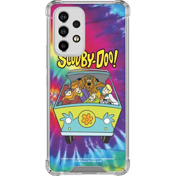 Skinit Cartoons Scooby-Doo Tie Dye Galaxy A53 5G Clear Case