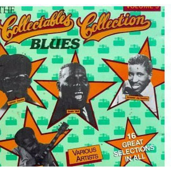Various Artists - Blues Collections, Vol.3 - Music & Performance - CD