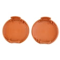 thumbnail image 4 of 2Pcs Efficient Spool Replacement Trimmer Line Cover For Worx Grass Trimmers Gt/Wg 112E / 118E / 119E / 184E / 168E Garden Tools, 4 of 9