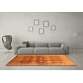 thumbnail image 3 of Ahgly Company Indoor Rectangle Oriental Orange Industrial Area Rugs, 5' x 8', 3 of 4
