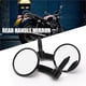 thumbnail image 3 of Espejo Retrovisor Para Motocicleta, Espejo Redondo De Seguridad Para Manillar De 17Mm Para Harley Sportster 883 1200 Xl X48 Street 750 Dyna Speravity VI007172-00, 3 of 7