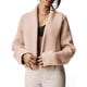 thumbnail image 3 of Cárdigan Corto para Mujer con Chal Abierto Al Frente, Chaqueta de Suéter de Larga de Moda de Otoño 2025 Caqui Oscuro S, 3 of 8