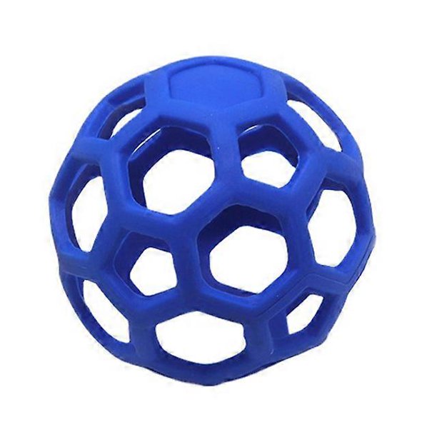 Juguete masticable para perros, pelota de goma natural, pelota de rompecabezas, juguetes geométricos de seguridad para perros pequeños, medianos y grandes, suministros de entrenamiento para mascotas