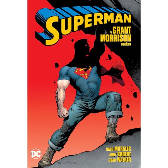 Superman Omnibus HC By Grant Morrison Rags Morales CVR Comics DC Comics