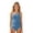A-Navy7, variant on Bobifish Little Girls Swimsuit Set One-Piece Solid Color Tankini Bathing Suit Summer Beach Pool Children Girls Swimwear Set