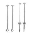 thumbnail image 1 of 4x RC Universal Drive Shaft para 144001 1:14 RC Car Truck, 1 of 9