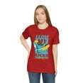 thumbnail image 5 of I Love My Kicks Unisex Jersey Short Sleeve Bella Canvas Tee, 5 of 12