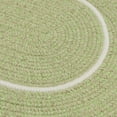 thumbnail image 6 of Colonial Mills Silhouette Braided Pink Area Rug 4x4, 6 of 11