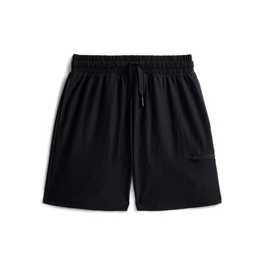 Athletic Works Boys Active ButterCore Knit Shorts, Sizes 4-18 & Husky