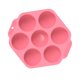thumbnail image 4 of Inteprter Molde grande de media bola para pastel, molde de silicona para Chocolate, galleta, hielo, caramelo, hornear Herramientas y accesorios para hornear Rosado, 4 of 6