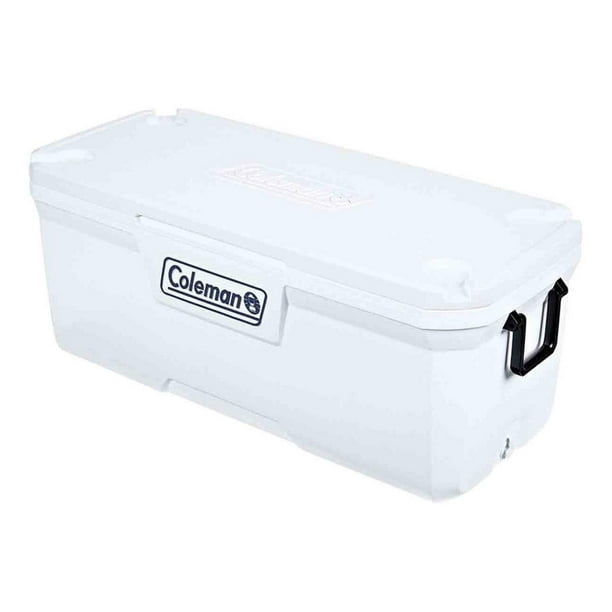 Hielera Cooler Coleman 150QT 223 Latas Tapa Portavasos 141l 316 Cooler 150QT