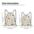 thumbnail image 2 of Fotbe Dogs Funny Pets Bolsa Mochila con Cordón Estampada, Bolsa de Gimnasio Deportiva, Bolsa Cinch, Bolsa con Cordón para Hombres y Mujeres-Small, 2 of 6