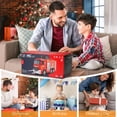 thumbnail image 5 of Fire Truck Toy for Toddlers Kids Boys Ages 3-8 Years Old,Remote Control Fire Truck with Lights,Siren Sound,Working Water Spray,Rotating Rescue Ladder, Gifts for Little Fireman 8-12, 5 of 6