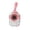 #003-C, variant on YiJuHui Portable Fan Rechargeable Handheld Fan, High-Speed 5-Speed Mini Desk Fan with LED Display, 1200mAh Battery, Type-C Fast Charging, Quiet Oscillating Fan for Office, Outdoor, Home, Makeup
