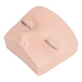 thumbnail image 1 of Cabeza De Maniquí De Pestañas, Silicona Al Tacto Práctica De Cabeza De Maniquí De Pestañas Realista Versátil Para Principiantes Para Tiendas De Pestañas, 1 of 7