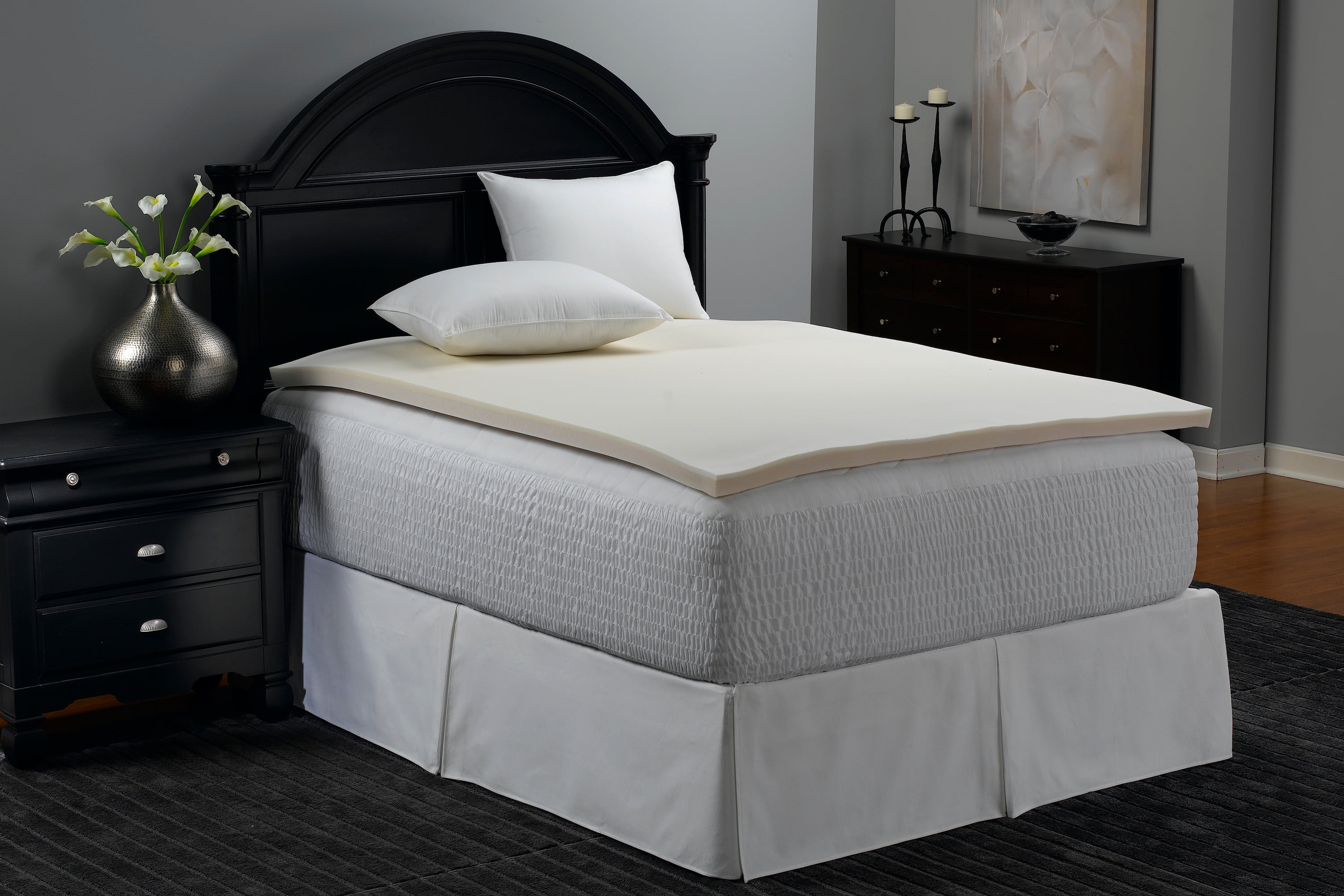 mainstays king mattress topper