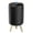 Black, variant on Automatic Motion Sensor Bathroom Trash Can with Lid, 3 Gallon / 11L Touchless Trash Garbage Bin with Removable Legs for Kitchen, Bedroom, Office, Small Trash Cans Trashcan Wastebasket-White