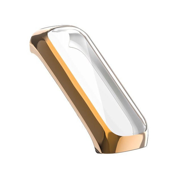 Flmtop Étui de Protection Électroplaquée Protection Complète pour Montre Intelligente pour Samsung Galaxy Fit 2 SM-R220