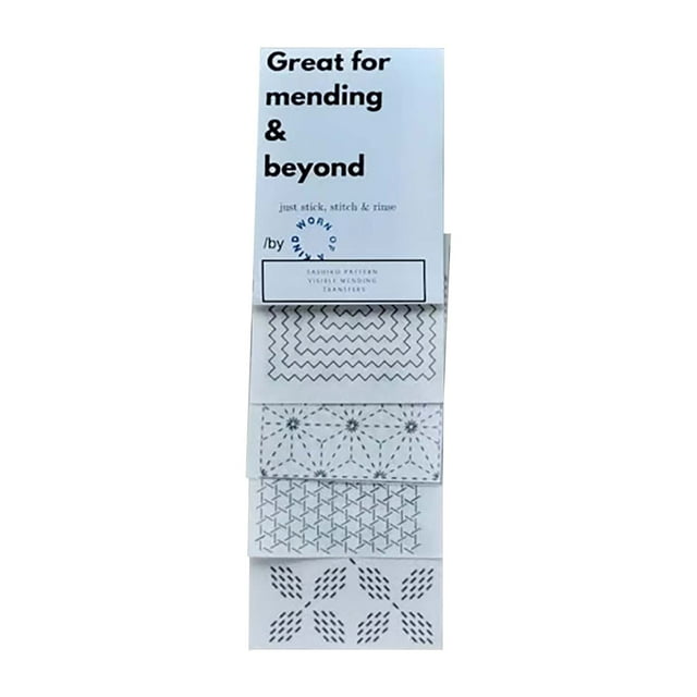 Modern Home Decor, Visible Repair Embroidery: The Art Of Sashiko Pattern Restoration At The Fusion Of Tradition and Modernity