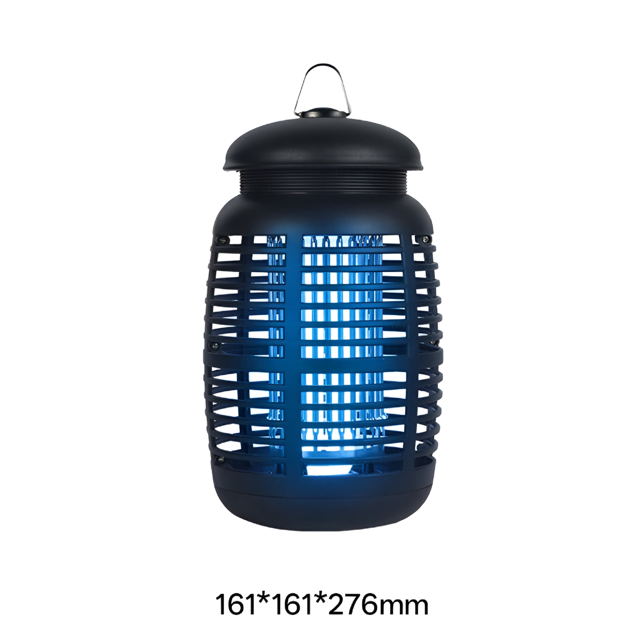 HIBIBUD Electric Mosquito Zapper,4200V Insect Killer,Waterproof Fly Trap for Outdoor Use