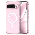 thumbnail image 1 of Funda magnética transparente con purpurina para Google Pixel 9 Pro XL de Casehas, 1 of 7