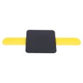 thumbnail image 1 of TEHAUX Soft Silicone Hair Color Cap Yellow Portable Hair Dye Wrist Application Tool, 1 of 8