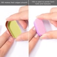 thumbnail image 4 of Mini bloque para limas de uñas, pulidor de uñas de esponja de grano 100/180 para uñas acrílicas, bloque para pulir de doble cara para herramientas de manicura, 4 of 6