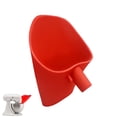 thumbnail image 1 of Flour Funnel for MixerAttachment Silicone Pouring for Stand Mixer, MessFree Ingredient Funnel Accessory for TiltHead Mixing Bowls for Precise Adding & Easy Cleanup, 1 of 7