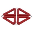 thumbnail image 1 of Alfombrilla Plegable Para Mesa, Salvamanteles De Silicona, Acero Inoxidable, Caliente, 1 of 8