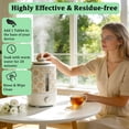 thumbnail image 3 of Humidifier and diffuser cleaning tablets, remove stains and residues, prevent buildup, humidifier cleaning tablets (20 pack), 3 of 4