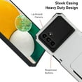 thumbnail image 5 of Wallet Case for Samsung Galaxy A14 5G Case with 4-Card Credit Card Holder Slot Shockproof Cover Hybrid Heavy Duty Protection Armor Phone Case Compatible with Samsung Galaxy A14-White, 5 of 12
