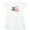 AA-White, variant on New to the Flock Cute Baby Flamingo Girls Baby Dress