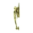 thumbnail image 5 of Renovators Supply Brass Door Knockers for Front Door 7" Flower Fairy Polished Brass Door Knocker w/Screws, 5 of 11