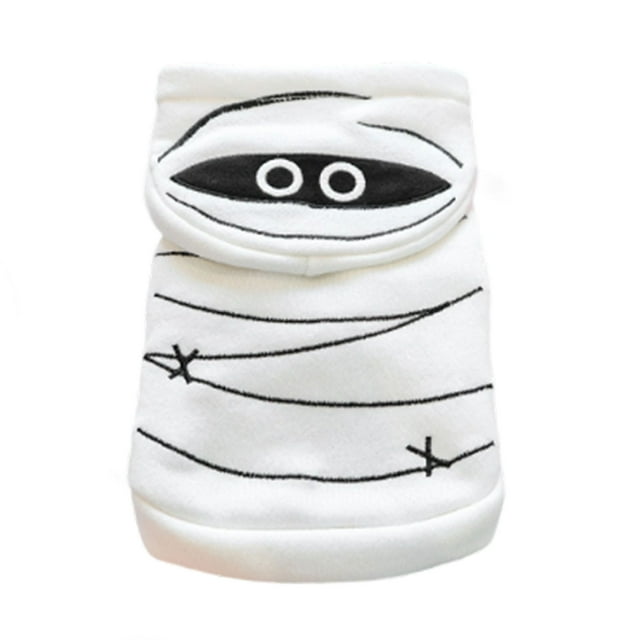 TIELUTT Halloween Pet for Dogs and Cats Hoodie Polyester Cute Pet Clothes for Medium Dogs Boys Pet Clothes for Small Dogs Pet Clothes Closet Pet Clothes Rack Hanger Pet Clothes for Medium Dogs Girl