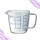 thumbnail image 5 of Vaso medidor de 250 ml de vidrio de borosilicato de alta resistencia al calor para cocina y restaurante, 5 of 7