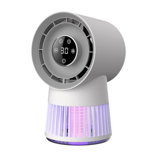eléctrico de insectos con ventilador, lámpara eléctrica para matar insectos, para patio de viaje al aire libre 4800mA