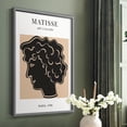 thumbnail image 5 of Matisse CXXI Framed Print in Gray Solid Wood 11 x 14 Framed Print, 5 of 6