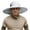 Light Gray, variant on HJYCHN Breathable Outdoor Sun Hat for Men and Women Wide Brim UPF 50  Fishing Hiking Summer Travel Lightweight Adjustable Bucket Cap Light Gray One Size