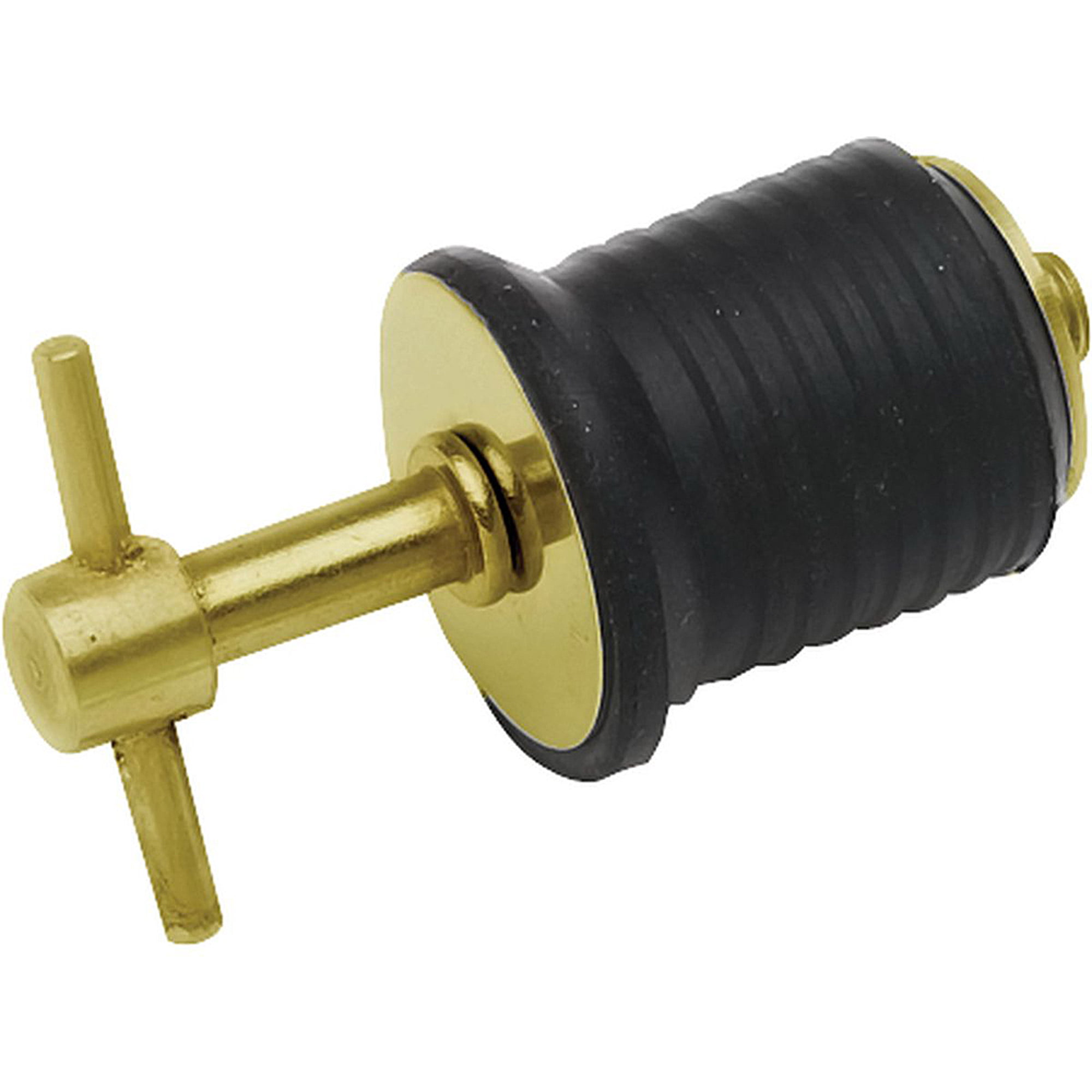 Seachoice 18871 Snap-Lock Drain Plug Brass One Size
