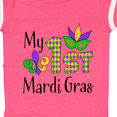 thumbnail image 4 of Inktastic My 1st Mardi Gras with Mask Boys or Girls Baby Bodysuit, 4 of 5