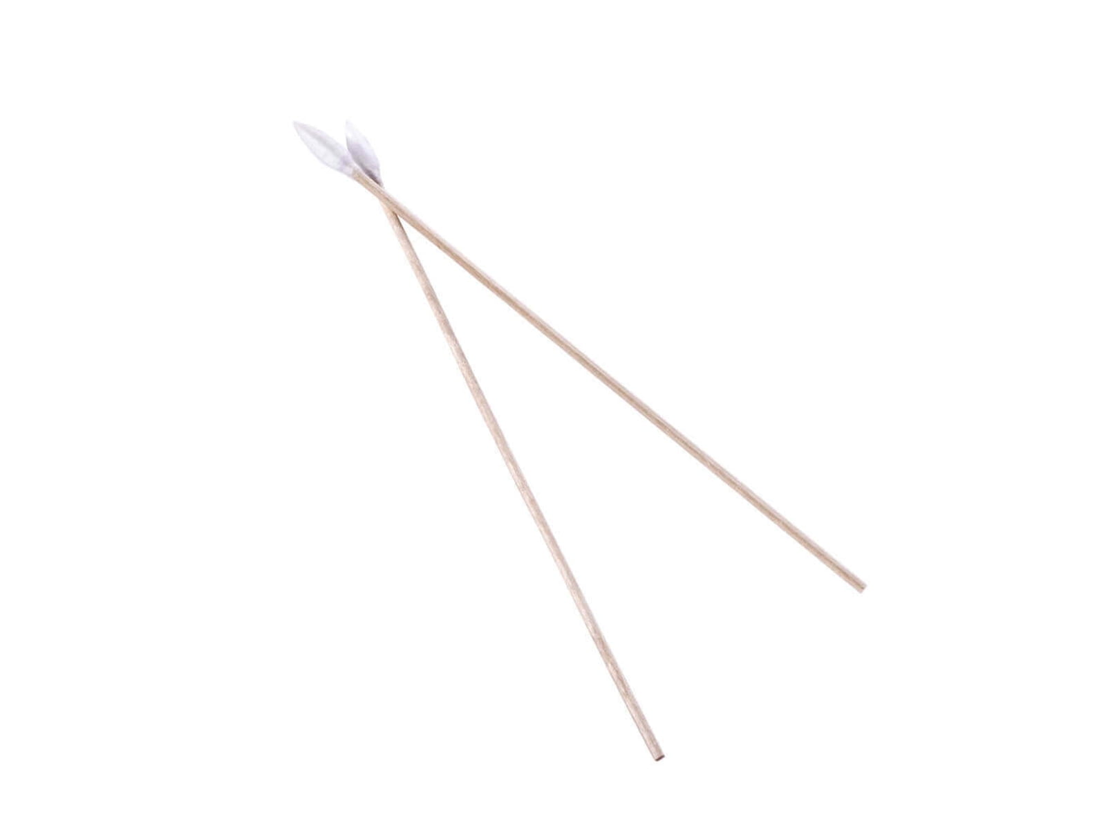 Breakthrough Clean Technologies® Cotton Swabs, 6"L, 200-Pack, White