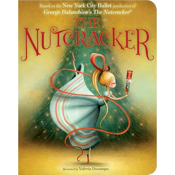 The Nutcracker (Board Book)