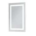 thumbnail image 5 of LED Electric Mirror Rectangle W20"H30" Dimmable 5000K, 5 of 5