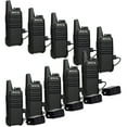 thumbnail image 1 of Walkie Talkies Retevis RT22 recargables de largo alcance, paquete de 10, 1 of 9