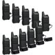 thumbnail image 1 of Walkie Talkies Retevis RT22 recargables de largo alcance, paquete de 10, 1 of 9