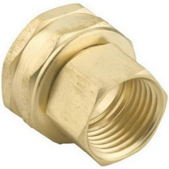 0.5 x 75 in. Green Thumb Pipe to Hose swivel Connector