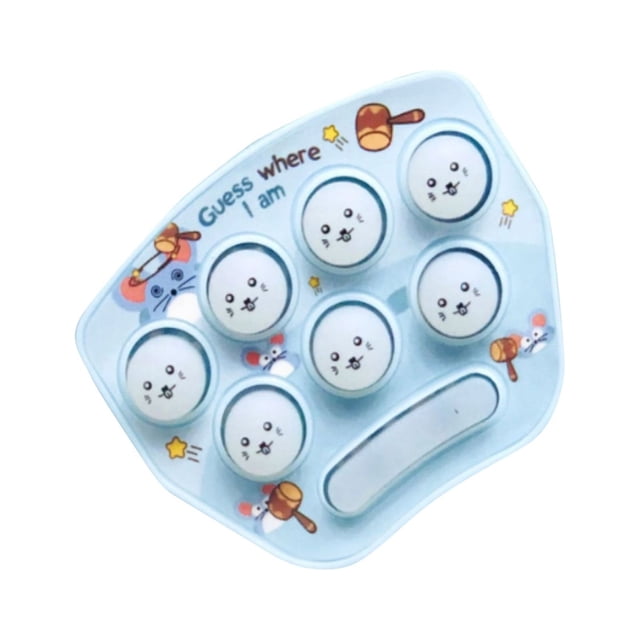 Mini Whack-A-Mole Game Keychain LED Electronic Memory Games For Kids Adult