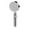 Silver-SL-home supplies, variant on ABPWLY Home High Pressure Handheld Showerhead 8 Spray Modes ABS Chrome Finish with 78 Inch Hose for Bathroom Low Water Pressure Rain Shower Black Gray Silver Fall Decorations for Home