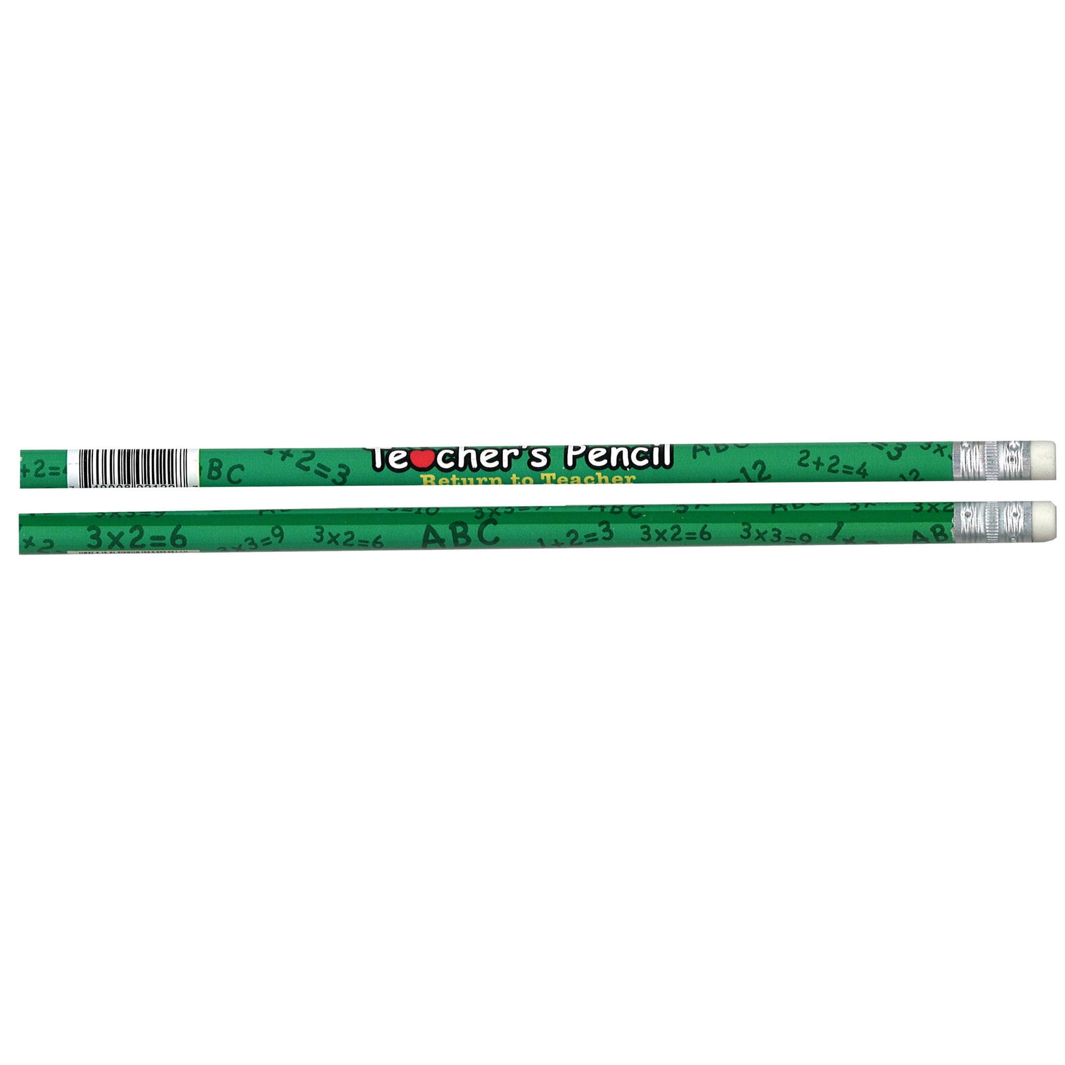 Moon Products Teacher's Pencils, 12 Per Pack, 12 Packs